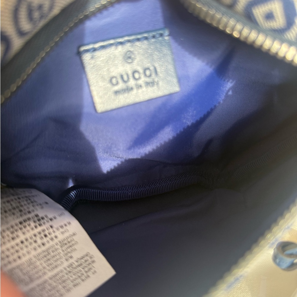 Gucci Jacquard Logo-Patch Belt Bag - Picture 3 of 3